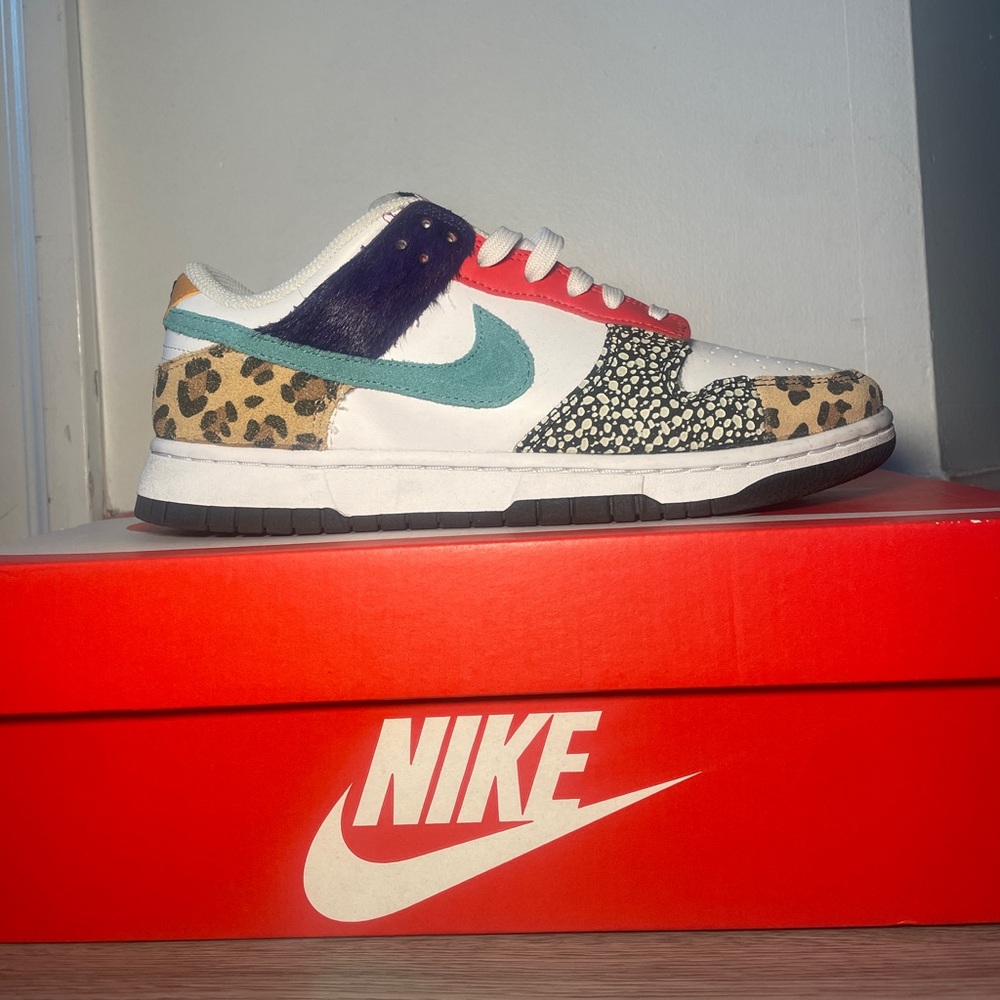 *SOLD* Nike Dunk Low SE Safari Mix